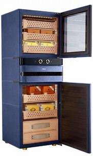 Хьюмидор Afidano L6 (Королевский синий) фото 3 в Екатеринбурге