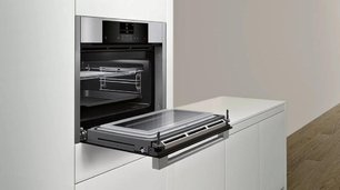 Компактный духовой шкаф с СВЧ Нефф C15MS22N0 фото 2 в Екатеринбурге Компактный духовой шкаф с СВЧ Neff C15MS22N0 фото 2 в Екатеринбурге