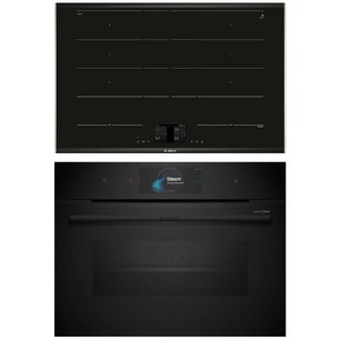 Bosch (варочная панель PXY875KV1E + духовой шкаф CSG958DB1) фото в Екатеринбурге