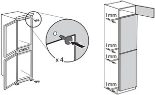 Встраиваемый холодильник Franke FCB 320 NF NE F фото 4 в Екатеринбурге