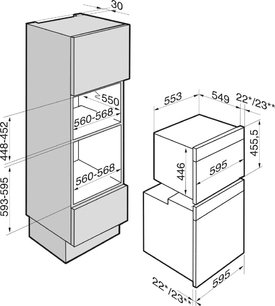 Пароварка Miele DG6200 EDST/CLST сталь фото 3 в Екатеринбурге
