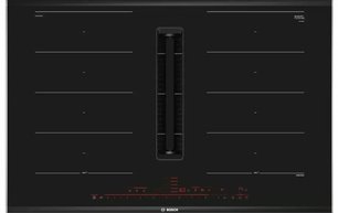 Индукционная варочная панель с интегрированной вытяжкой BOSCH PXX875D67E фото в Екатеринбурге Индукционная варочная панель с интегрированной вытяжкой BOSCH PXX875D67E фото в Екатеринбурге