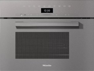 Встраиваемая пароварка с СВЧ Miele DGM7440 GRGR фото в Екатеринбурге