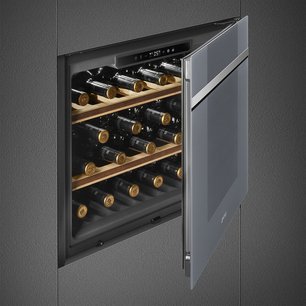 Винный холодильник Smeg CVI121S3 фото 2 в Екатеринбурге