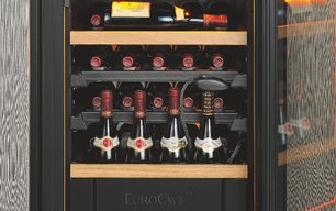 Встраиваемый двухтемпературный винный шкаф EuroCave D-INSP-M I-090022-M фото 4 в Екатеринбурге