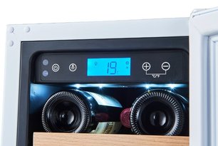 Встраиваемый под столешницу винный шкаф Селлар Приват CP020-1TWH фото 2 в Екатеринбурге Встраиваемый под столешницу винный шкаф CellarPrivate CP020-1TWH фото 2 в Екатеринбурге