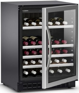 Винный шкаф Dometic C50G Double Wooden Mahogany фото 4 в Екатеринбурге