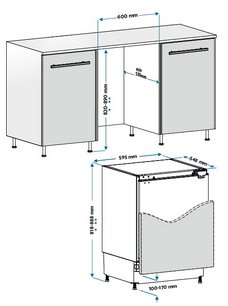 Встраиваемый холодильник Graude FK 80.2 фото 3 в Екатеринбурге