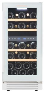 Встраиваемый под столешницу винный шкаф Селлар Приват CP027-2TW фото 2 в Екатеринбурге Встраиваемый под столешницу винный шкаф CellarPrivate CP027-2TW фото 2 в Екатеринбурге