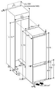 Холодильник Gaggenau RB 287-202 фото 2 в Екатеринбурге