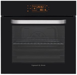 Встраиваемый электрический духовой шкаф Zigmund Shtain EN 133.512 B фото в Екатеринбурге
