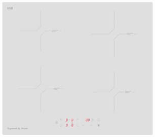 Стеклокерамическая варочная панель Зигмунд Штайн CI 33.6 W фото в Екатеринбурге Стеклокерамическая варочная панель Zigmund Shtain CI 33.6 W фото в Екатеринбурге