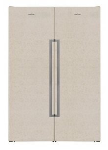 Холодильник Vestfrost VF395-1F SBB (VF395SB + VF391SB) фото в Екатеринбурге