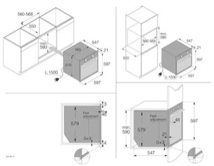 Духовой шкаф Asko OP8664A фото 3 в Екатеринбурге
