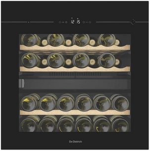 Встраиваемый винный шкаф De Dietrich DIW36DFB фото в Екатеринбурге