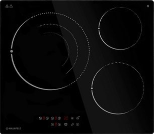 Варочная панель Maunfeld CVCE593TPBK фото в Екатеринбурге