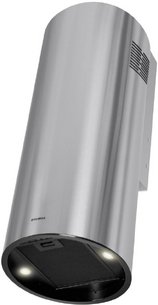 Вытяжка Maunfeld DRUM Wall 35 нержавеющая сталь фото 2 в Екатеринбурге