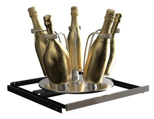 Шкаф для шампанского EuroCave V-CHAMP-L CHL-8003 фото 2 в Екатеринбурге