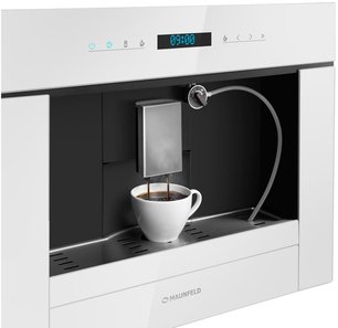 Встраиваемая кофемашина Maunfeld AMCM1503W фото 3 в Екатеринбурге