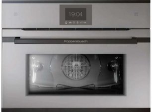 Компактный духовой шкаф с паром Kuppersbusch CBD 6550.0 G2 Black Chrome фото в Екатеринбурге