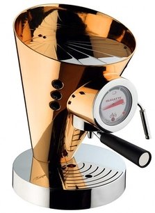 Кофеварка Bugatti DIVA Gold фото в Екатеринбурге