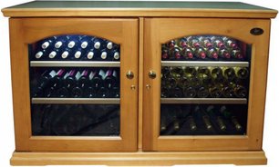 Винный шкаф IP CEX 2151 RU дуб фото 2 в Екатеринбурге