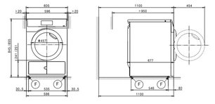 Сушильная машина Miele PDR 908 EL фото 3 в Екатеринбурге