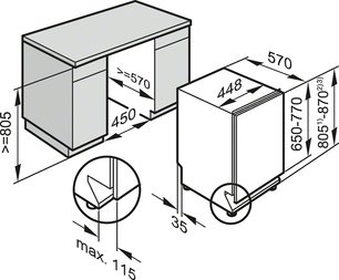 Посудомоечная машина Miele G 4760 SCVi фото 3 в Екатеринбурге