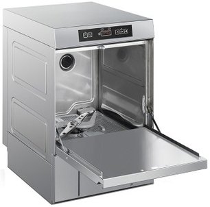 Стаканомоечная машина Smeg UG405DM фото 2 в Екатеринбурге