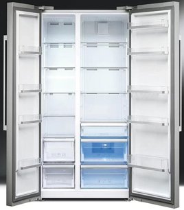 Холодильник Smeg SBS63XE фото 3 в Екатеринбурге