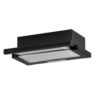Встраиваемая вытяжка Крона KAMILLA 600 GLASS BLACK фото 2 в Екатеринбурге Встраиваемая вытяжка KRONA KAMILLA 600 GLASS BLACK фото 2 в Екатеринбурге