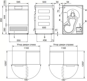 Сушильная машина V-ZUG AdoraDry V2000 AT2TWHW L фото 3 в Екатеринбурге