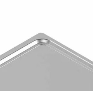 Алюминизированный противень Smeg 3820 фото 2 в Екатеринбурге