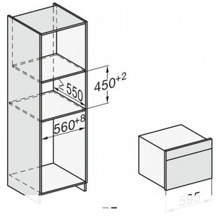 Духовой шкаф  Miele H7840BM BRWS фото 4 в Екатеринбурге