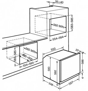 Духовой шкаф Smeg SFP390X-1 фото 4 в Екатеринбурге