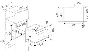 Компактный духовой шкаф Куперсбуш CBP 6332.0 S8 Hot Chili фото 4 в Екатеринбурге Компактный духовой шкаф Kuppersbusch CBP 6332.0 S8 Hot Chili фото 4 в Екатеринбурге