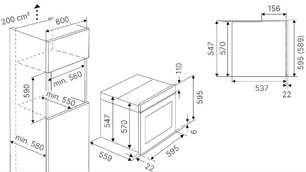 Духовой шкаф Kuppersbusch BP 6381.0 S1 Stainless Steel фото 4 в Екатеринбурге