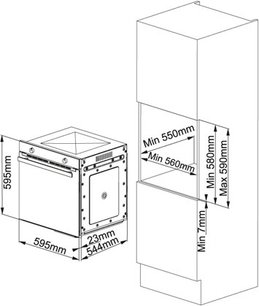 Духовой шкаф Franke SG 981 M OA M фото 3 в Екатеринбурге