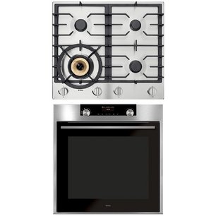 Asko (варочная панель HG1666SB + духовой шкаф OP8664S) фото в Екатеринбурге