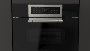 Духовой шкаф с микроволнами Fulgor Milano FCLCMO 4510 TEM BK фото 4 в Екатеринбурге