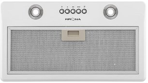 Вытяжка Krona ALBA 600 white PB фото 3 в Екатеринбурге Вытяжка Krona ALBA 600 white PB фото 3 в Екатеринбурге