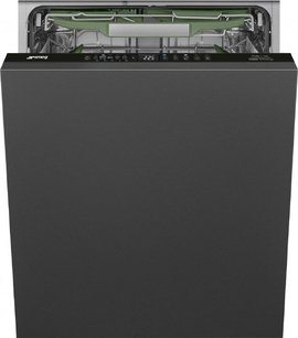 Встраиваемая посудомоечная машина Smeg STL7322BQL фото в Екатеринбурге