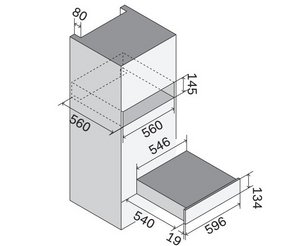 Встраиваемый вакууматор ILVE VM615SL/SS фото 4 в Екатеринбурге