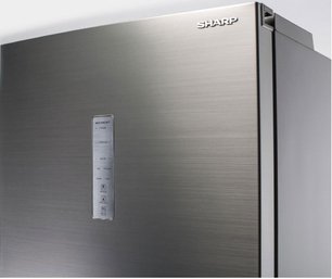 Двухкамерный холодильник Sharp SJ-B350XSIX фото 3 в Екатеринбурге