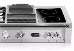 Варочная панель Lofra TRS126/4BC CHROME фото 3 в Екатеринбурге