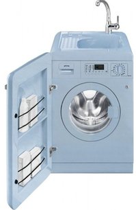 Стиральная машина Smeg LBL14AZ фото 3 в Екатеринбурге