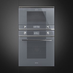 Встраиваемая микроволновая печь Smeg MP122S1 фото 3 в Екатеринбурге