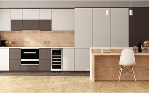 Винный шкаф Dunavox DAU-32.83SS фото 2 в Екатеринбурге