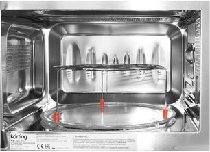Встраиваемая микроволновая печь Korting KMI 820 RSI фото 4 в Екатеринбурге