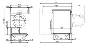 Сушильная машина Miele PDR 908 HP фото 3 в Екатеринбурге